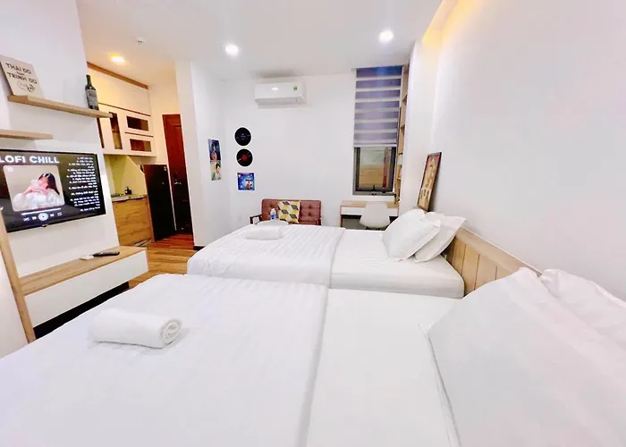 Riverside Truong Sa Phu Nhuan 2 Beds